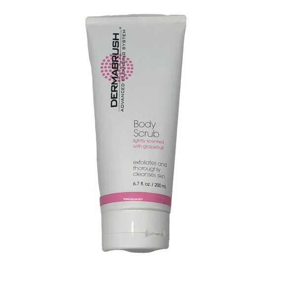 DermaBrush Body Scrub lightly scented with grapefruit 6.7 fl oz - Picture 1 of 8